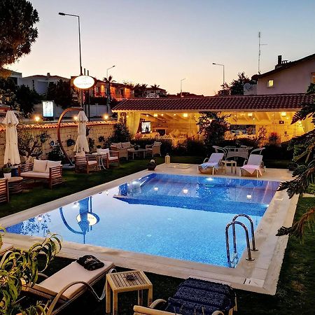 Salbakos Herakleia Boutique Hotel Alacati Exterior foto