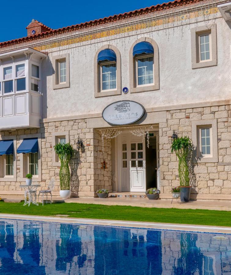 Salbakos Herakleia Boutique Hotel Alacati Exterior foto