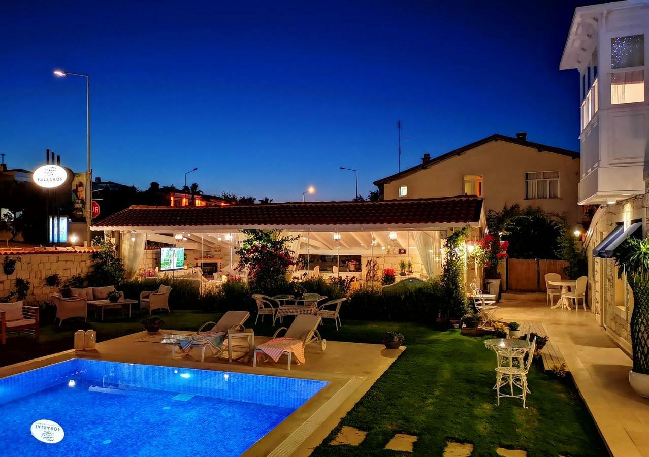 Salbakos Herakleia Boutique Hotel Alacati Exterior foto