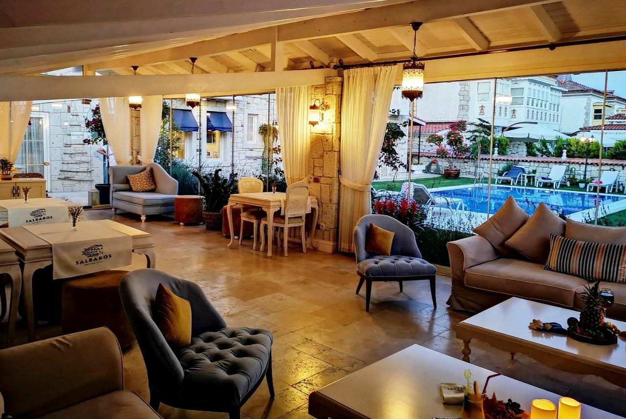 Salbakos Herakleia Boutique Hotel Alacati Exterior foto