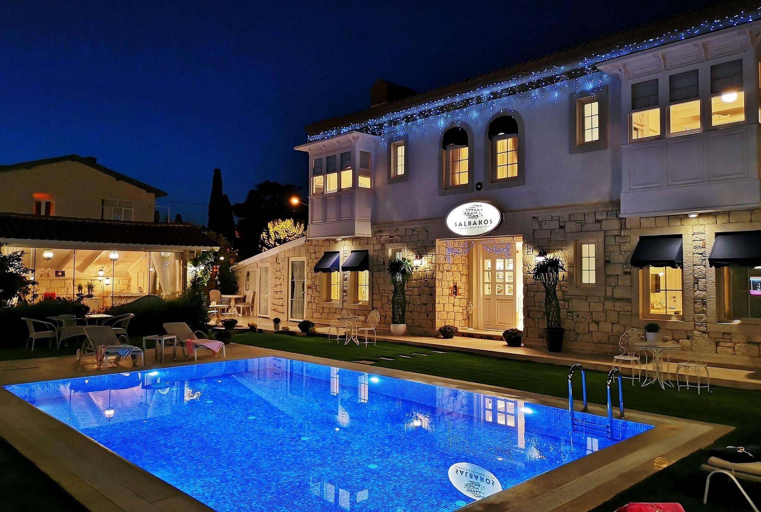 Salbakos Herakleia Boutique Hotel Alacati Exterior foto