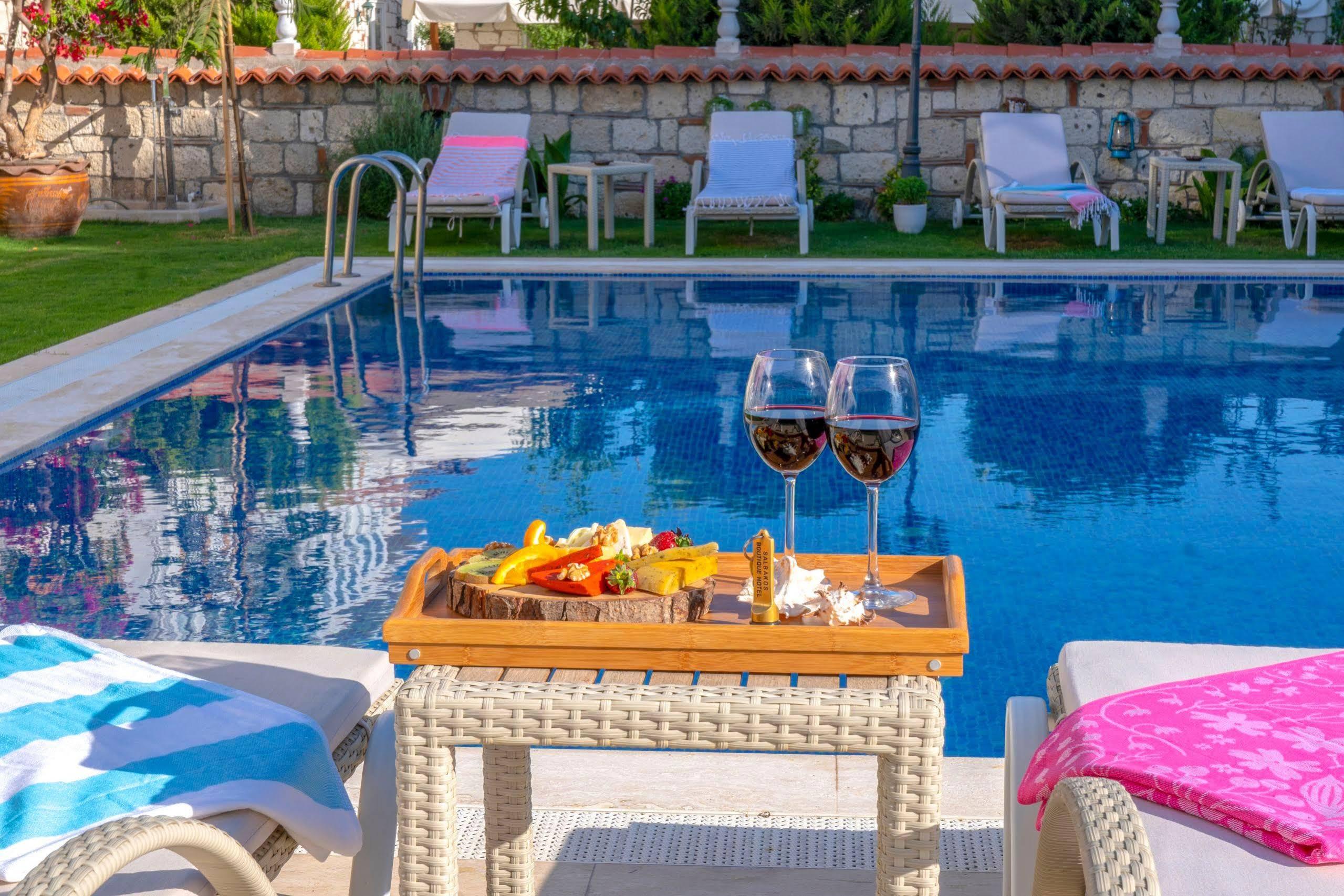 Salbakos Herakleia Boutique Hotel Alacati Exterior foto