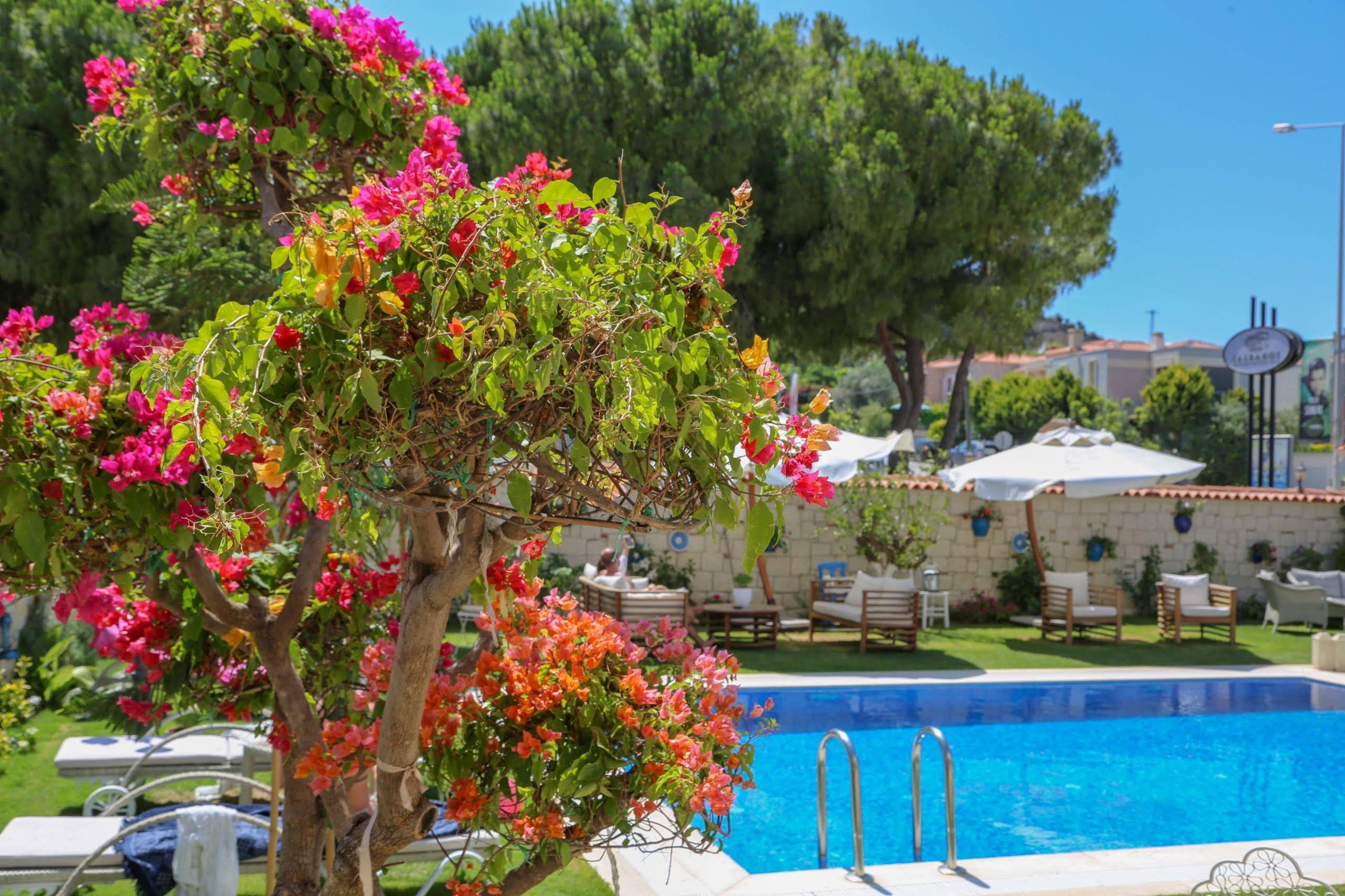 Salbakos Herakleia Boutique Hotel Alacati Exterior foto