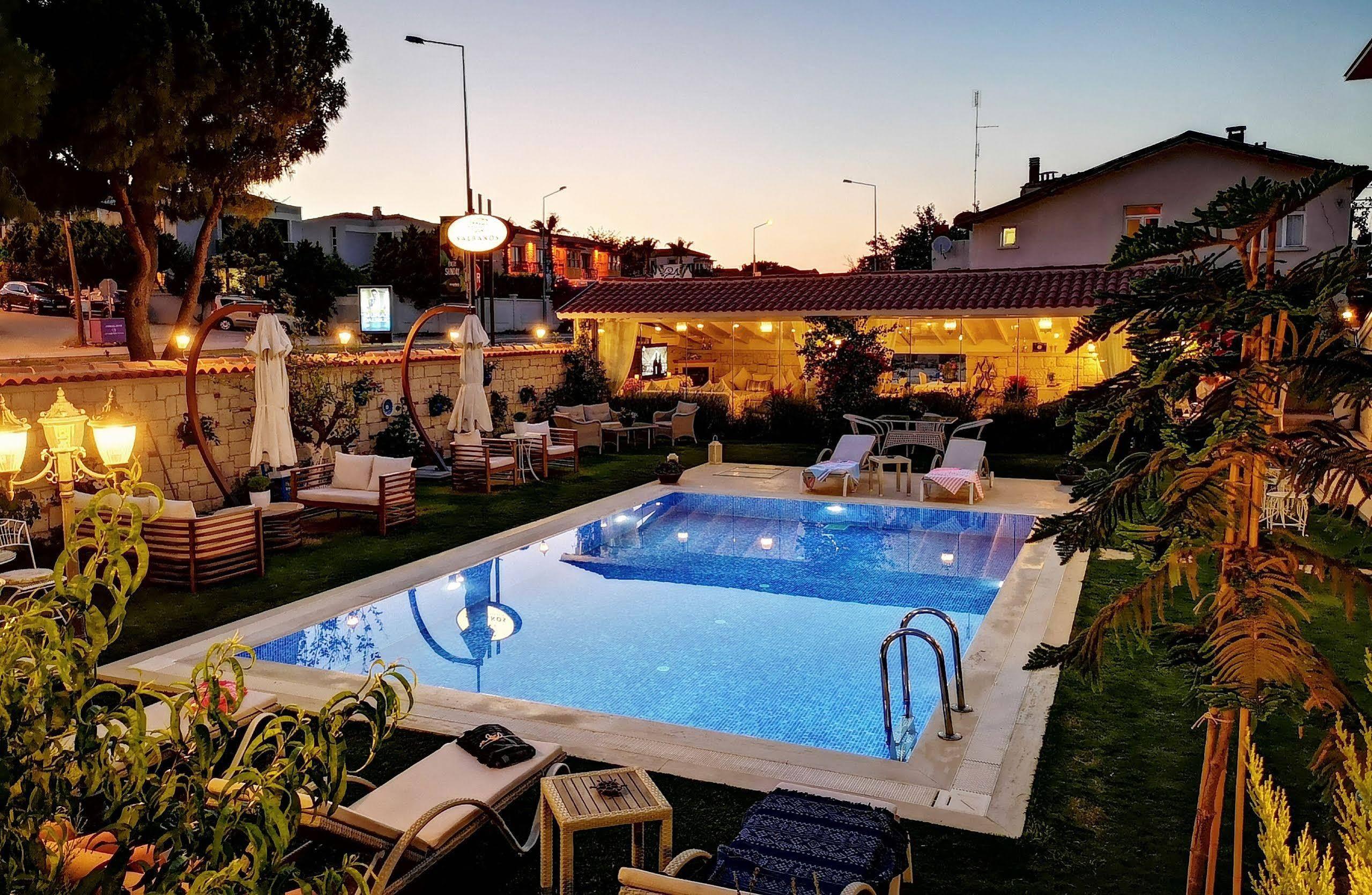 Salbakos Herakleia Boutique Hotel Alacati Exterior foto