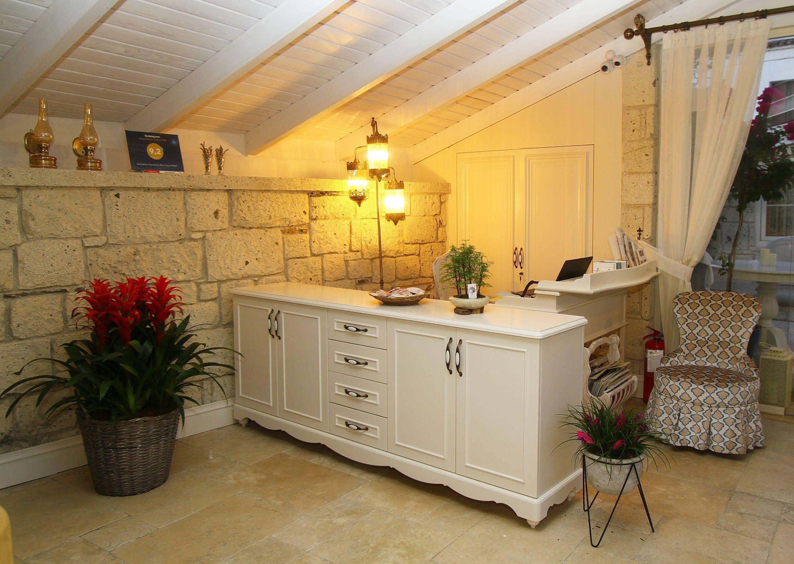 Salbakos Herakleia Boutique Hotel Alacati Exterior foto